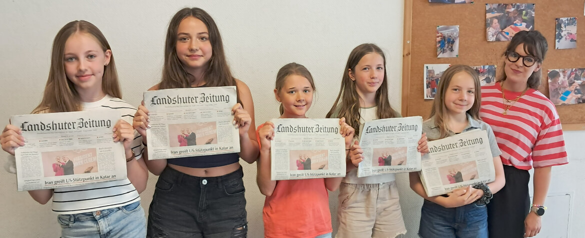 Zeitung machen – gar nicht so einfach!