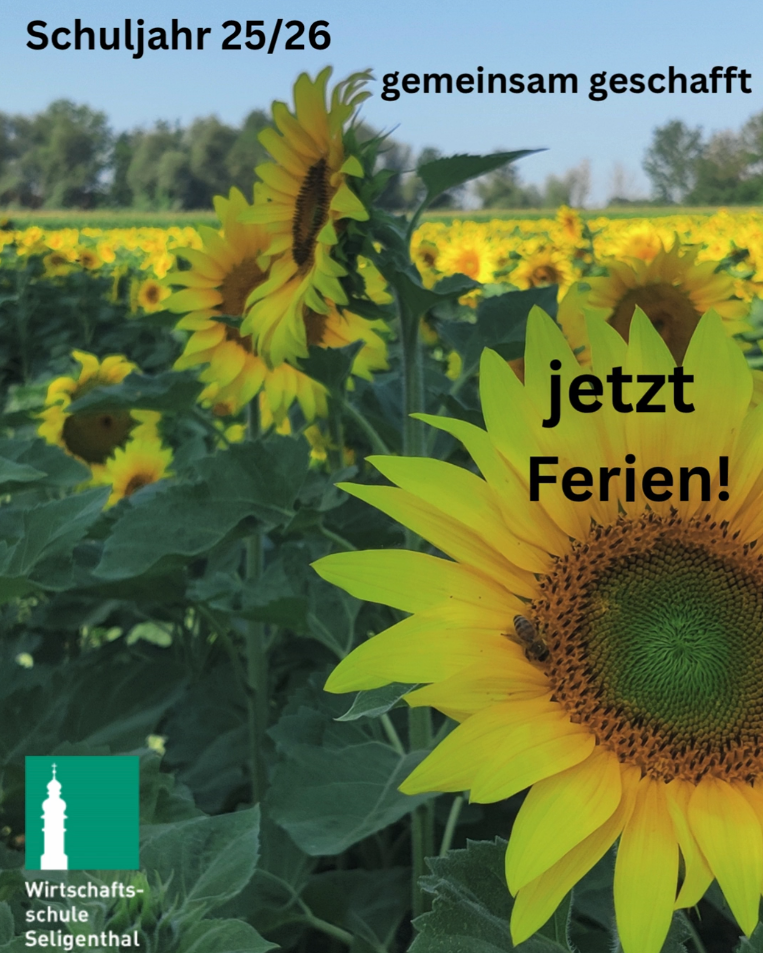 Gemeinsam geschafft