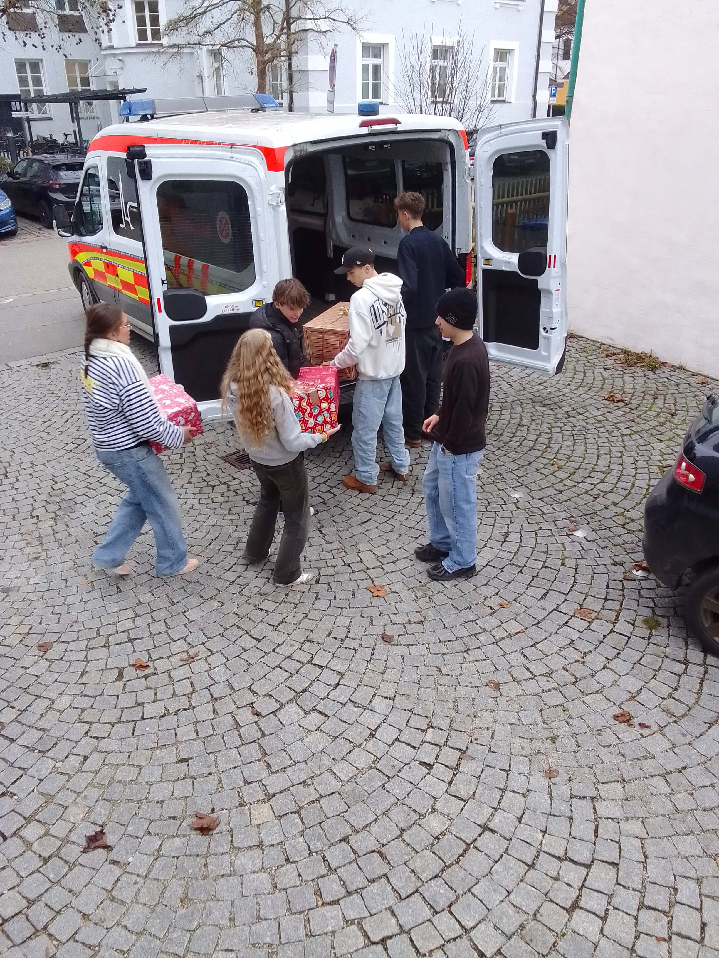 Johanniter Weihnachtstrucker